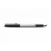 Vulpen Waterman Hémisphère Colour Blocking zwart wit lak