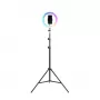 Havit ST7026 statief met RGB-lichtring, zwart
