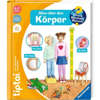 tiptoi Wieso? Weshalb? Warum? Alles over het lichaam, leerboek