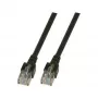 EFB-Elektronik RJ45-patchkabel Cat.5e SF/UTP PVC CCA zwart 3 m fabrikant: EFB Elektronik (K5456.3)