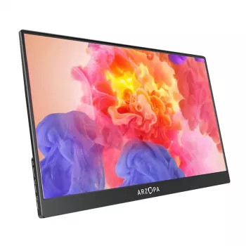 Draagbare monitor Arzopa A1 M 17,3 inch IPS Full HD, energie-efficiëntieklasse A