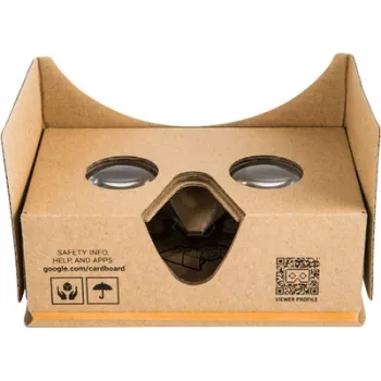 Renkforce Headmount Google 3D VR bruin virtual reality bril (RF-4965868)