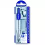 Passer Staedtler 550 60 blauw zilver