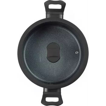 Vleespan Russell Hobbs RH01863EU7 20 cm Crystaltech pannenset RVS glazen deksel