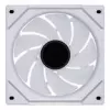 Computerkastventilator Lian Li Uni Fan 12RSLIN3W 120 mm Wit, 12 V, 0,2–2100 tpm, 2,66 mmH2O, FDB