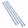 Computerbehuizing frontpaneel BitFenix BFC-SNX-500-DBX-SP voor full-tower behuizingen, blauw