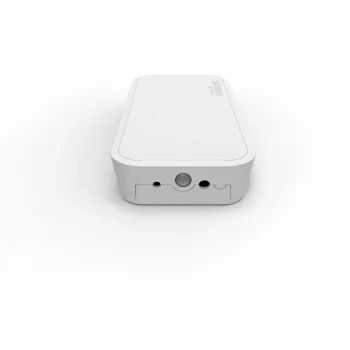 Mikrotik FTC netwerk-mediaconverter wit