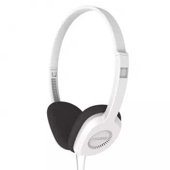 Koss | Hoofdtelefoon | KPH8w | Bedraad | On-ear | Wit