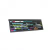 Logickeyboard Avid Media Composer Astra 2 toetsenbord universeel USB QWERTY Duits grijs