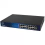 ALLNET 18-poorts Gigabit PoE switch ALL-SG8018P — 16 PoE-poorten + 2 uplink, Gigabit Ethernet