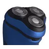 Blaupunkt MSR401 herenscheerapparaat rotatiescheerapparaat trimmer zwart - blauw (MSR401)
