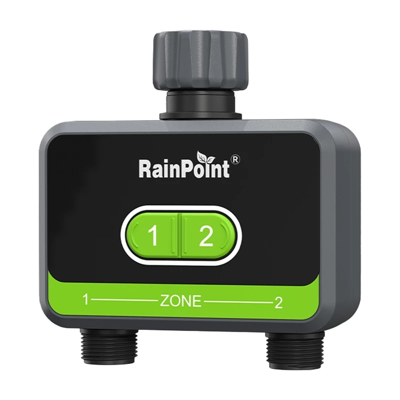 Beregeningsbesturing RainPoint HTV210B 2-zone met app-besturing (model HTV210B)