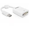 Videokabel-adapter DeLOCK 61765 DisplayPort naar DVI-I 0,125 m