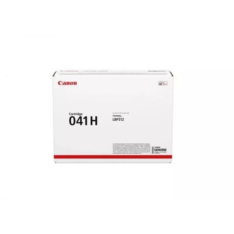 Canon 041 H tonercartridge (0453C002), hoge capaciteit, 20.000 pagina's, zwart, voor i-SENSYS LBP312x/MF522x/MF525x
