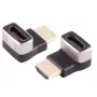 HDMI adapter Microconnect HDM19F19MA2-8KU zwart goudplated