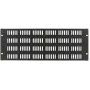 Rack-accessoire Lanview RAB215BL 4U zwart staal