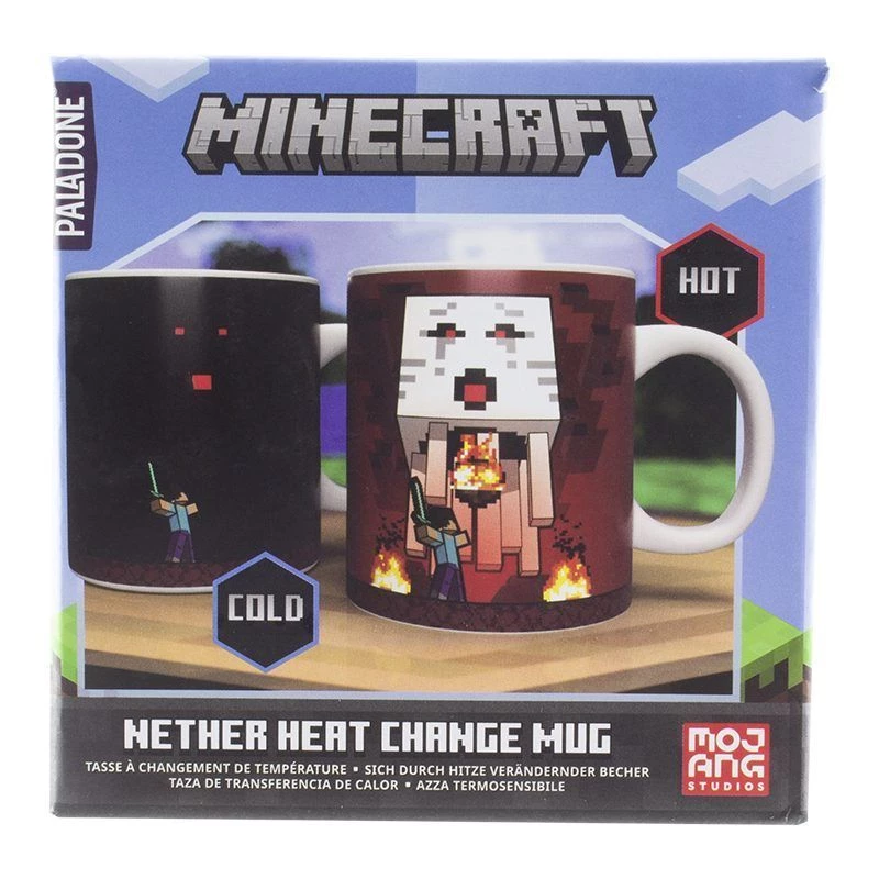 Paladone Minecraft Nether Heat Change mok