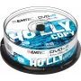 Optische disc DVD+R EMTEC ECOVPR472516CB 4,7 GB 16×, spindel 25 stuks