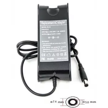Laptopvoeding voor Dell 90W: 19,5V, 4,62A