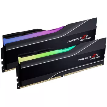 DIMM 48 GB DDR5-6000 (2x 24 GB) dual-kit, geheugen zwart, F5-6000J4048F24GX2-TZ5NR, Trident Z5 NEO RGB, AMD EXPO