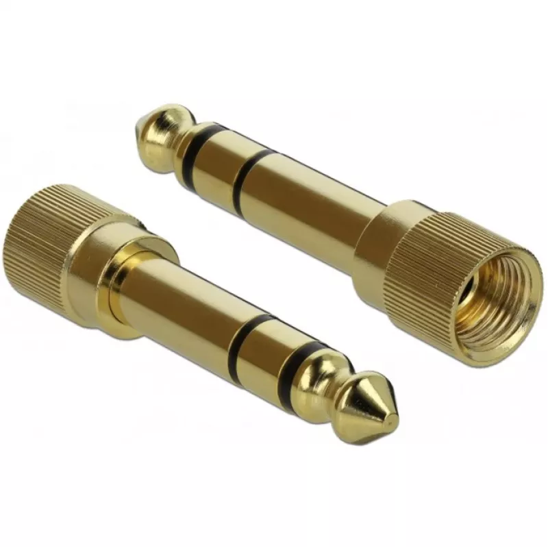 Audiokabel DeLOCK 85783 5 m 3,5 mm zwart grijs