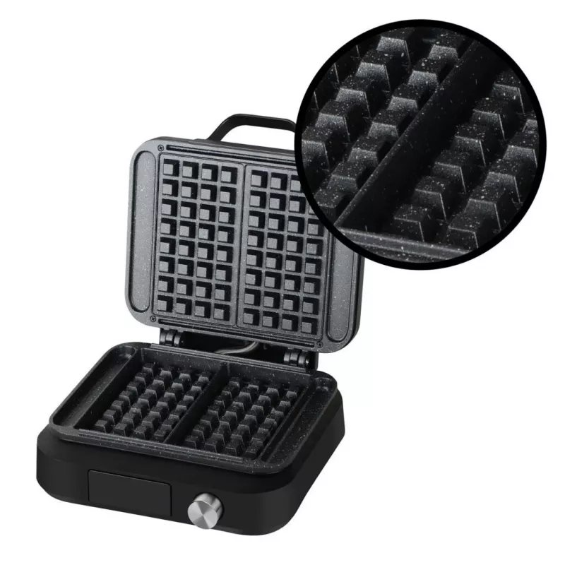 Lovio LVWF002BK wafelijzer 1500W zwart