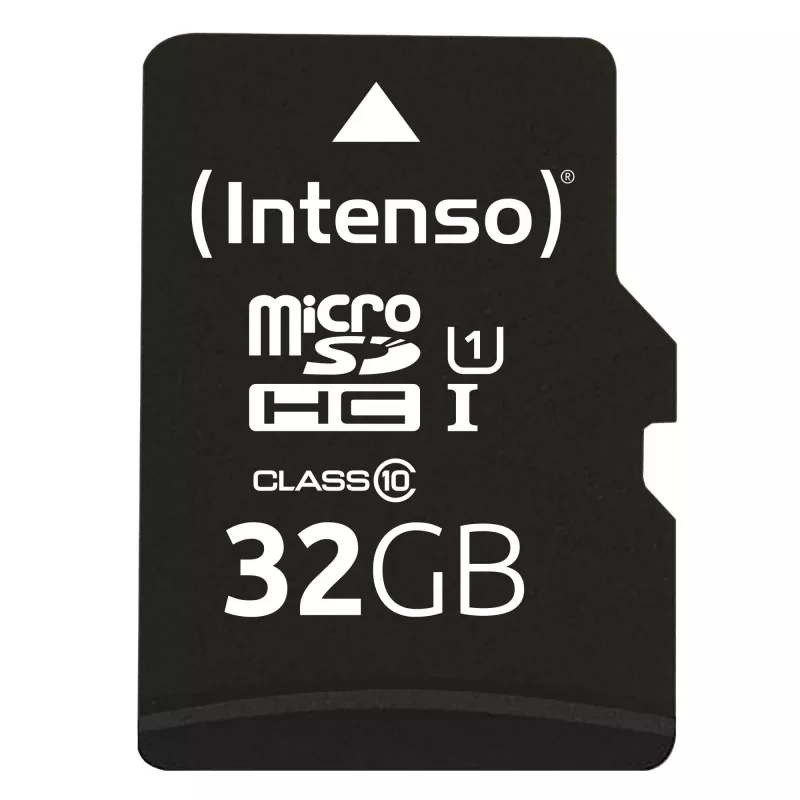 Flashgeheugen Intenso 32 GB microSDHC UHS-I Class 10