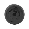 Lichtsnoer RealPower 492880 LED warmwit, op batterij, 8 m, zwart
