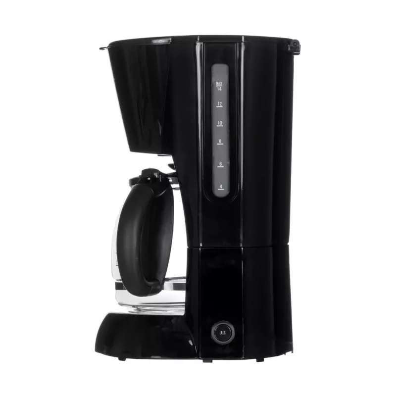 CLATRONIC KA 3473 filterkoffiezetapparaat, 1,5 l waterreservoir, capaciteit 14 kopjes, zwart