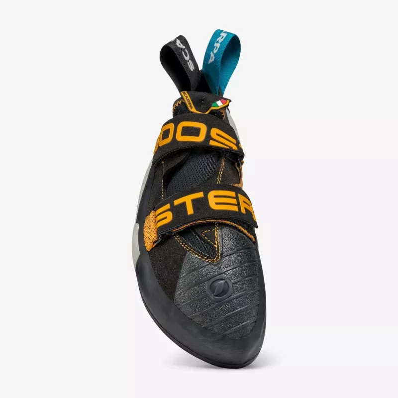 Booster-zwart-oranje-43,5 SCARPA schoenen