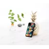 Smartphonehoesje iKins voor iPhone 11 Pro – beschermhoes Mosaic zwart