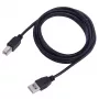 USB-kabel A-stekker - B-stekker 2m SBOX SBOX kabel USB A-stekker - USB B-stekker 2 m