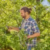 Tuinschaar PremiumCut Pro Flex (grijs/turkoois, bypass, traploos verstelbare handgreepwijdte)