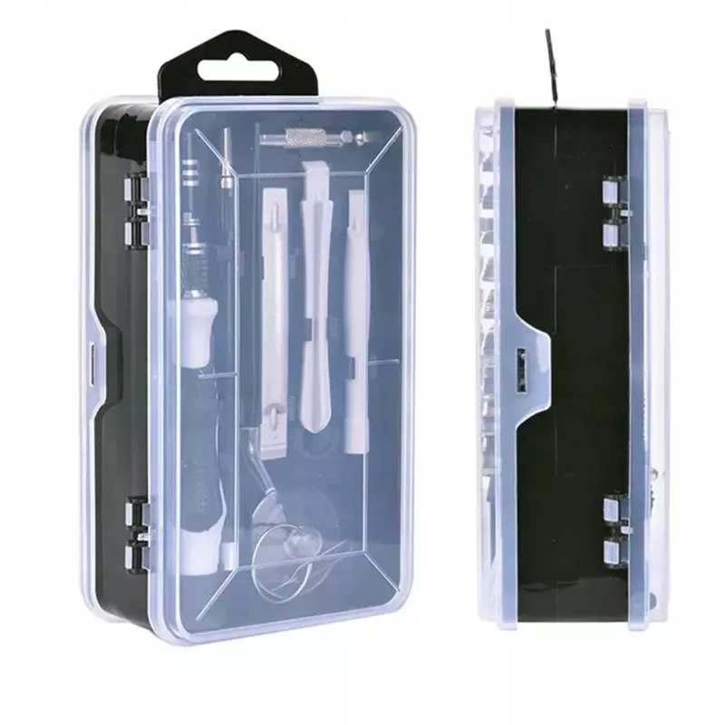 Extralink precisie-schroevendraaierset, 118 in 1 Torx-schroevendraaier en precisiegereedschap