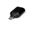 ROLINE 12.03.3228 USB-grafische adapter 1920 x 1080 pixels zwart (12.03.3228)