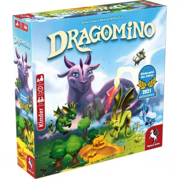 Dragomino, bordspel Kinderspel van het Jaar 2021