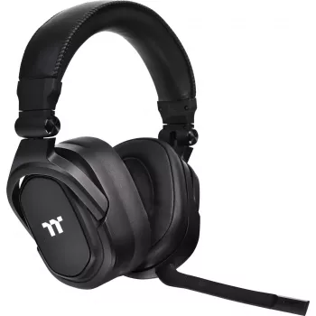 Tt eSPORTS Argent H5 - headset - over-ear - bedraad - 3,5-mm stekker - zwart (GHT-THF-ANECBK-30)