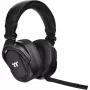 Tt eSPORTS Argent H5 - headset - over-ear - bedraad - 3,5-mm stekker - zwart (GHT-THF-ANECBK-30)