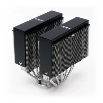 Montageset Noctua NA-HC4 chromax.zwart — aluminium koellichaam-accessoire voor CPU, zwart