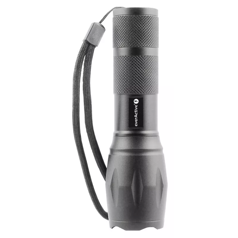 everActive FL600 LED-zaklamp, 600 lm, CREE XM-L2, 18650 / 3x AAA