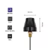Rondstraalende 4G-LTE-antenne QOLTEC 57037, dual-polarized, 5 dBi gain