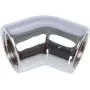 Alphacool HF L-connector 45° G1/4 IG naar G1/4 IG - chroom EOL (17190)