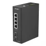 D-Link 6-poorts Gigabit industriële unmanaged switch met 2 x SFP-poorten