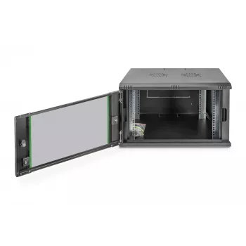 Wandmontagekast Digitus DN-19 07U-6/6-EC-SW