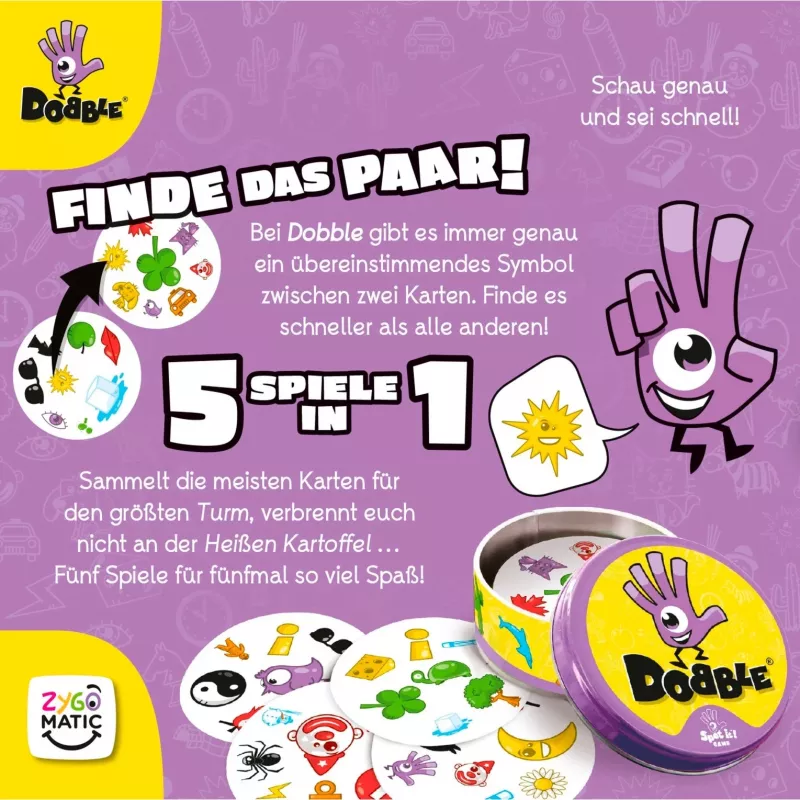 Dobble, kaartspel