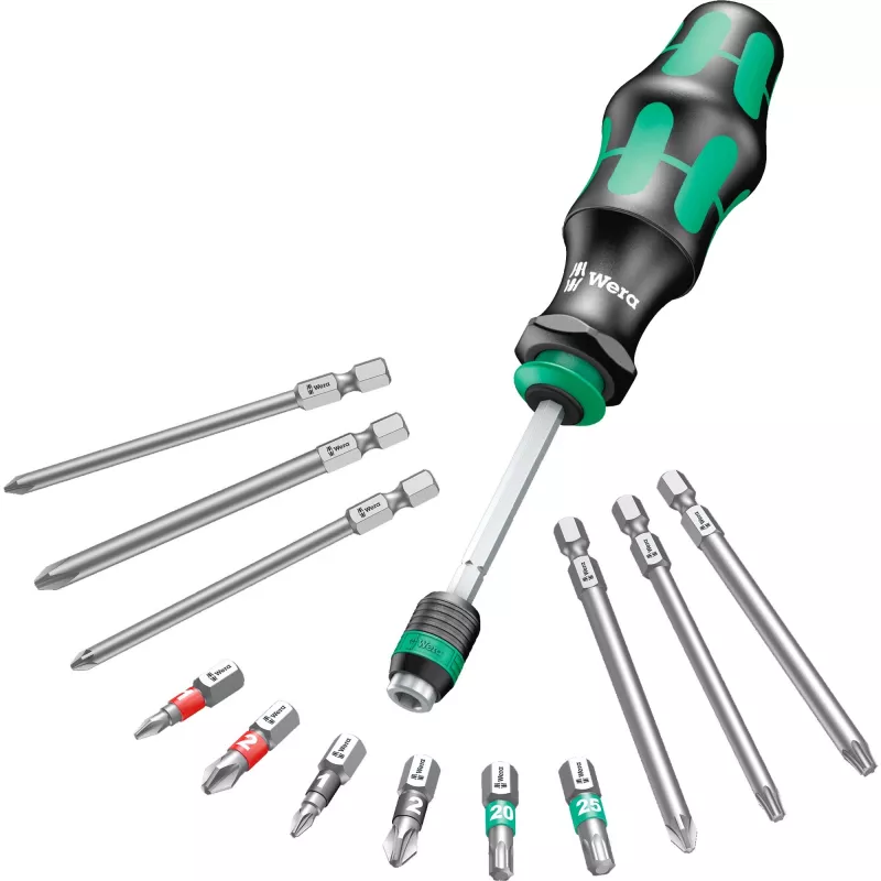 Multi-bit-schroevendraaier Wera 05051017001