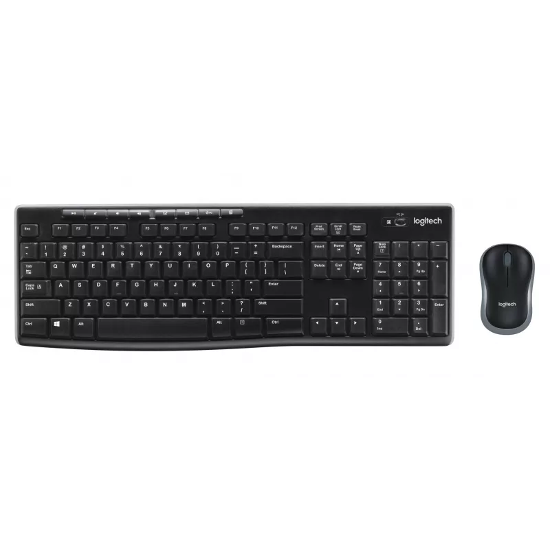 Draadloze combo MK270 Logitech