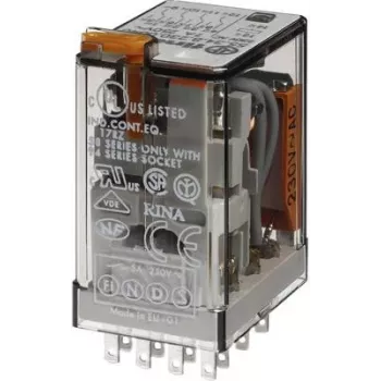 FINDER S.p.A. miniatuurrelais 55.34.8.024.0050 (553480240050)