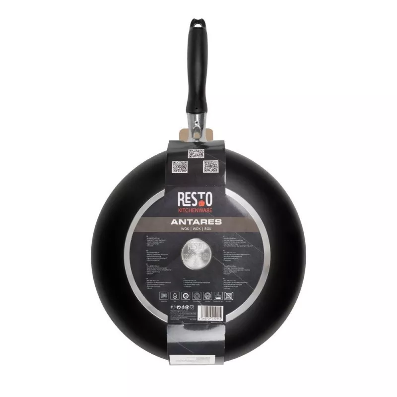 Resto Kitchenware 93603 braadpan wok/pan rond