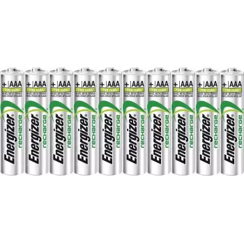Energizer Micro (AAA)-batterij NiMH Power Plus HR03 700 mAh 1,2 V 10 stuks (E300626400)